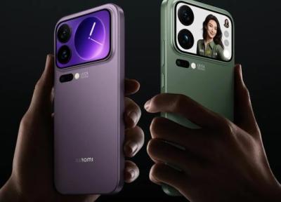 شیائومی 17 پرو و 17 پرو مکس رونمایی شدند؛ حالا با دو نمایشگر! شیائومی 17 پرو و 17 پرو مکس رونمایی شدند؛ حالا با دو نمایشگر!