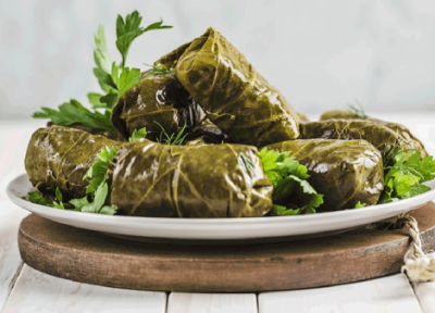 طرز تهیه دلمه برگ مو آذری با دستور پخت اصلی طرز تهیه دلمه برگ مو آذری با دستور پخت اصلی